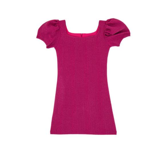By Debra Sq Puff Sleeve Black main image 0